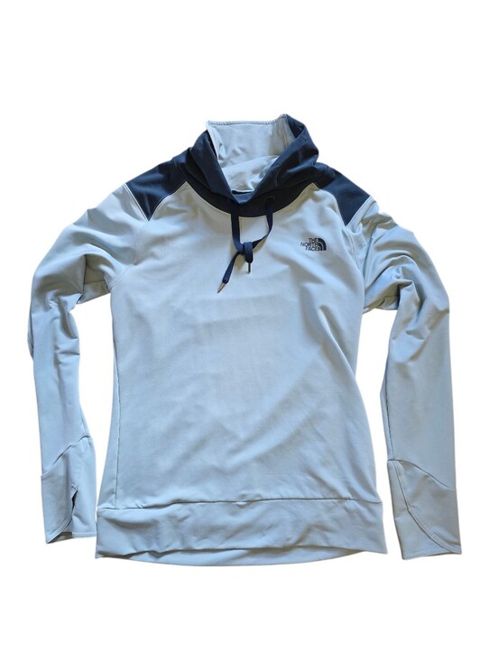The North Face Tops - The North Face Women’s Dynamix Tech Slouch Turtleneck Size Medium Blue